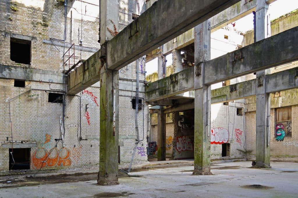 A BLOCK industrial grafitti shoot location east london e1 09 TB EVENT VENUE A BLOCK