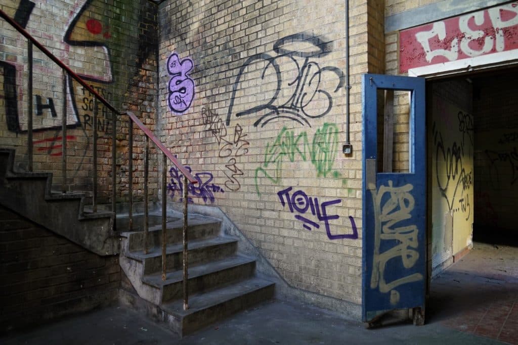 A BLOCK industrial grafitti shoot location east london e1 10 TB EVENT VENUE A BLOCK