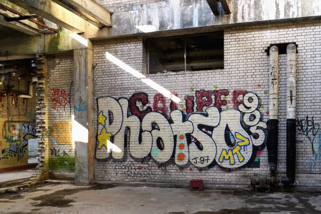 A BLOCK industrial grafitti shoot location east london e1 11 TB EVENT VENUE A BLOCK