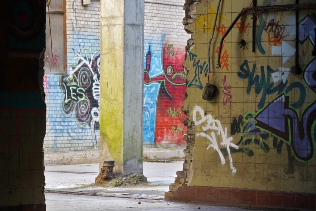 A BLOCK industrial grafitti shoot location east london e1 16 TB EVENT VENUE A BLOCK