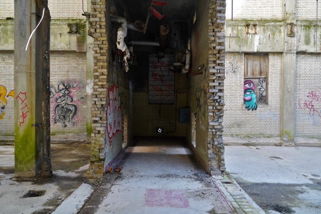 A BLOCK industrial grafitti shoot location east london e1 19 TB EVENT VENUE A BLOCK