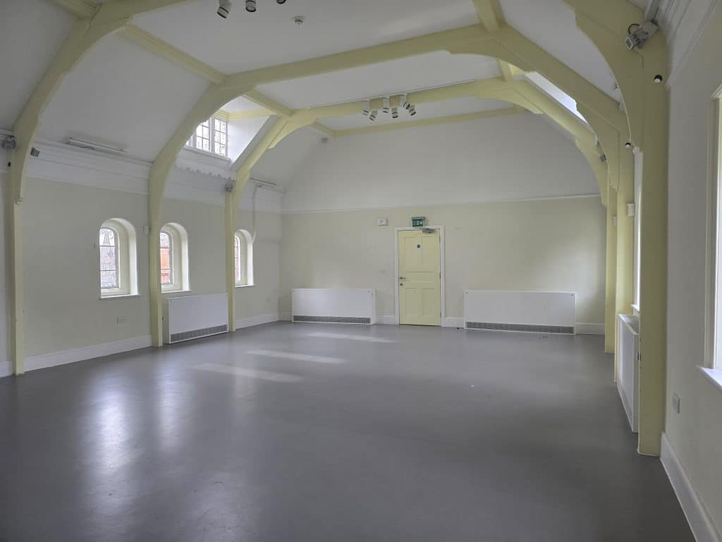 ASHBURTON church hall shoot location croydon 20250322_151727
