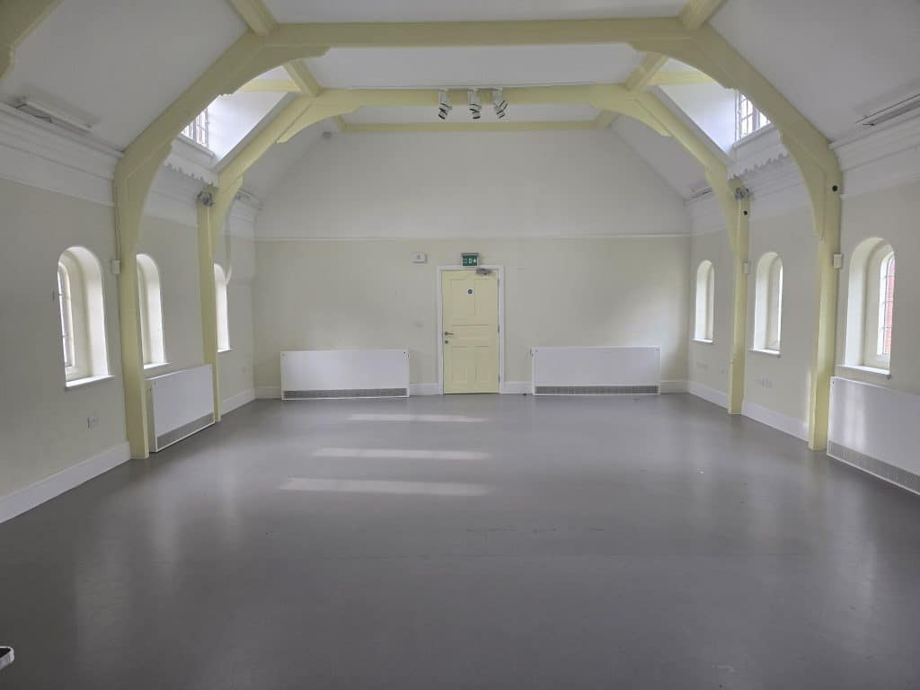 ASHBURTON church hall shoot location croydon 20250322_151735