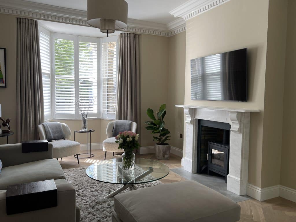 CAMDEN HOUSE modern north london semi detached shoot location house IMG 4040