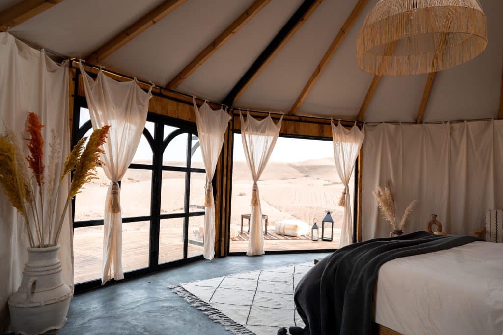 Desert Camp Agafay Marrakech shoot location house image0009