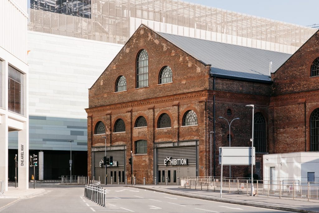 EXHIBITION WHITE CITY exhibition hall shoot location west london 133. Exhibition Venue 03.03.25 www.harbinson.uk