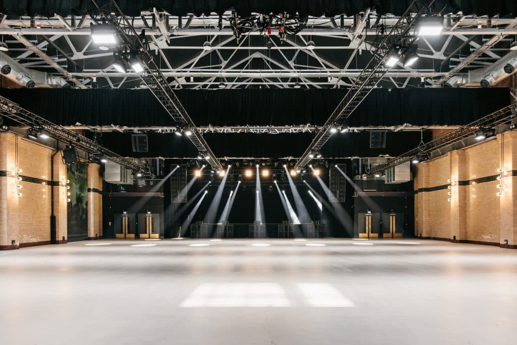 EXHIBITION WHITE CITY exhibition hall shoot location west london 53. Exhibition Venue 03.03.25 www.harbinson.uk