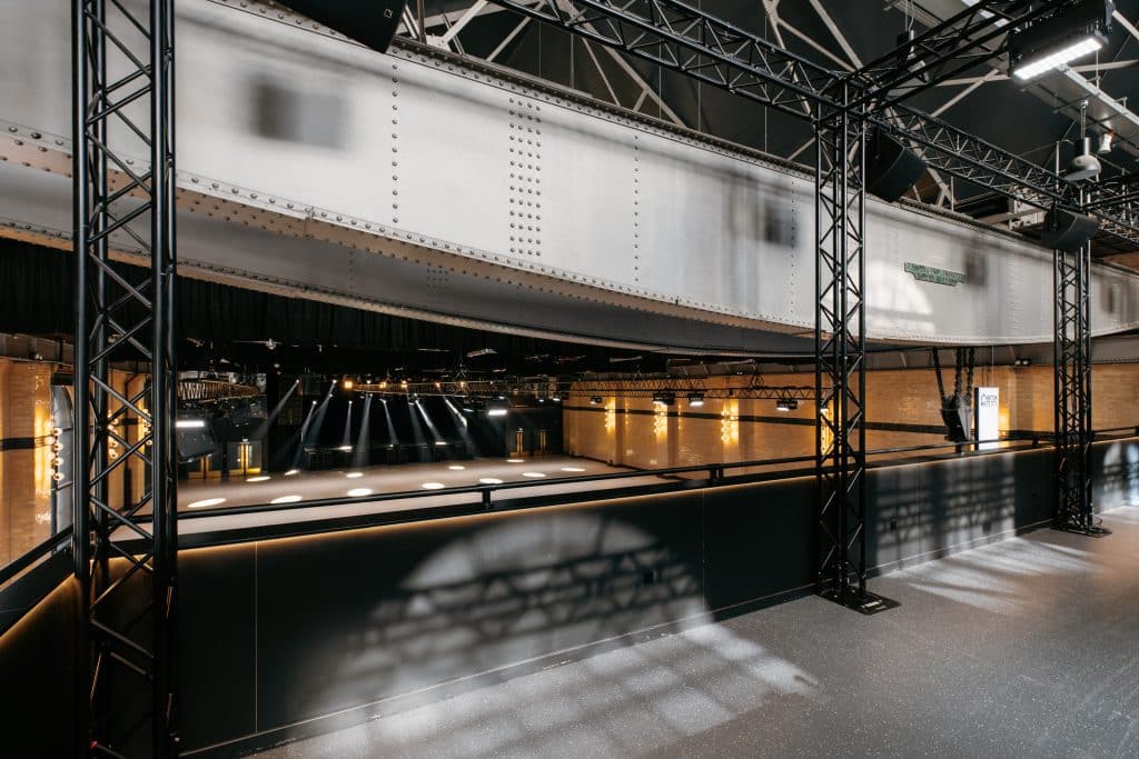 EXHIBITION WHITE CITY exhibition hall shoot location west london 56. Exhibition Venue 03.03.25 www.harbinson.uk