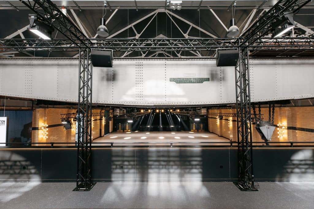 EXHIBITION WHITE CITY exhibition hall shoot location west london 57. Exhibition Venue 03.03.25 www.harbinson.uk