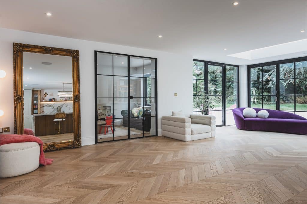 HITCHIN HOUSE feminine modern shoot location house HITCHIN CC 4thSept24 49