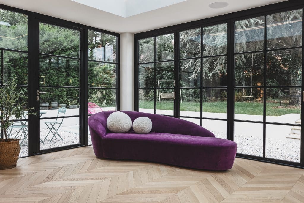 HITCHIN HOUSE feminine modern shoot location house HITCHIN CC 4thSept24 51