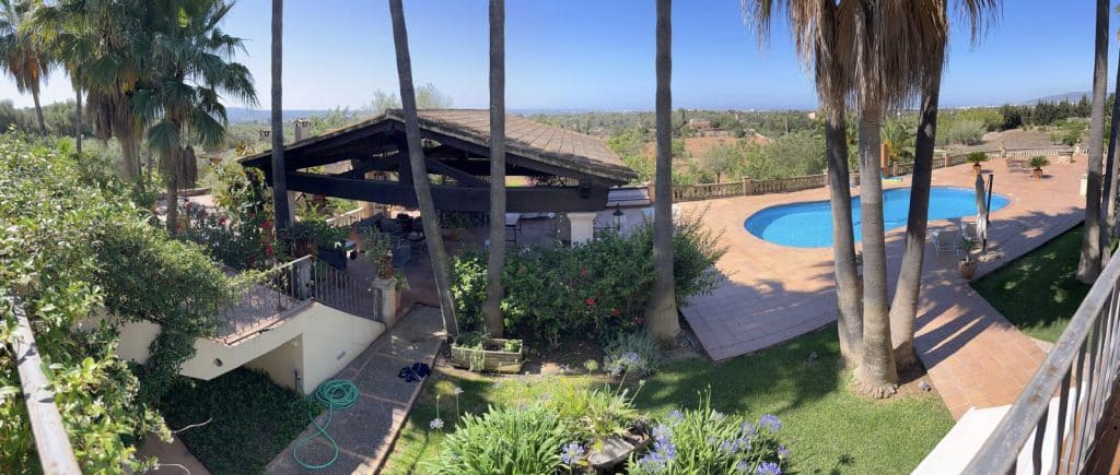 LOCATION 4 mallorca spain 70s palm tree tropical location house IMG_7938