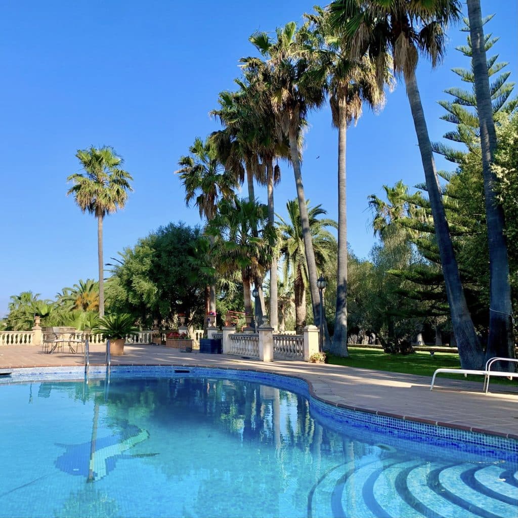 LOCATION 4 mallorca spain 70s palm tree tropical location house IMG_7946