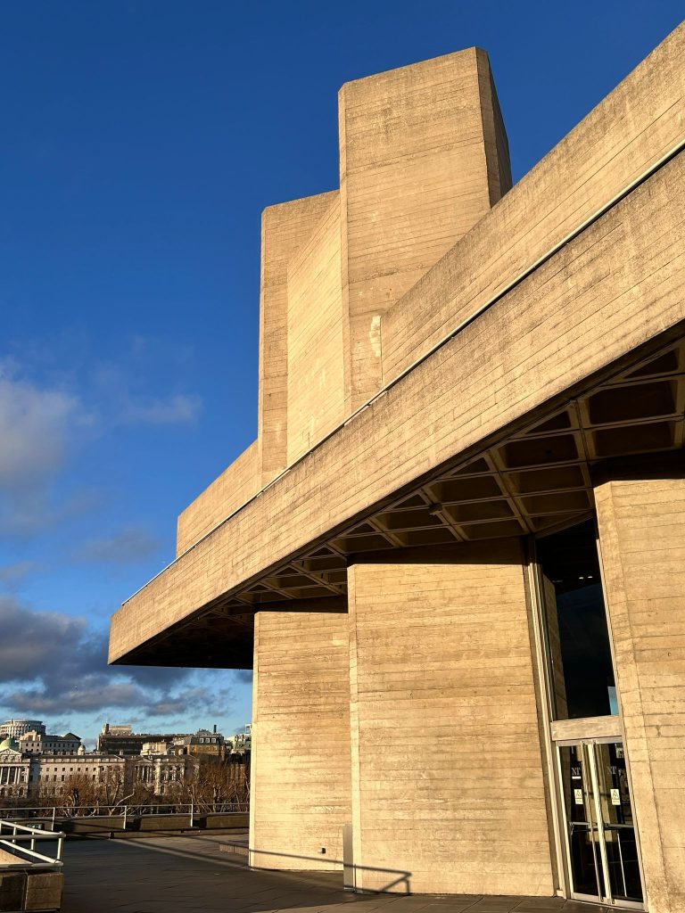 National Theatre Brutalist shoot location museum south east london landmarkWhatsApp Image 2024-02-02 at 15.49.02