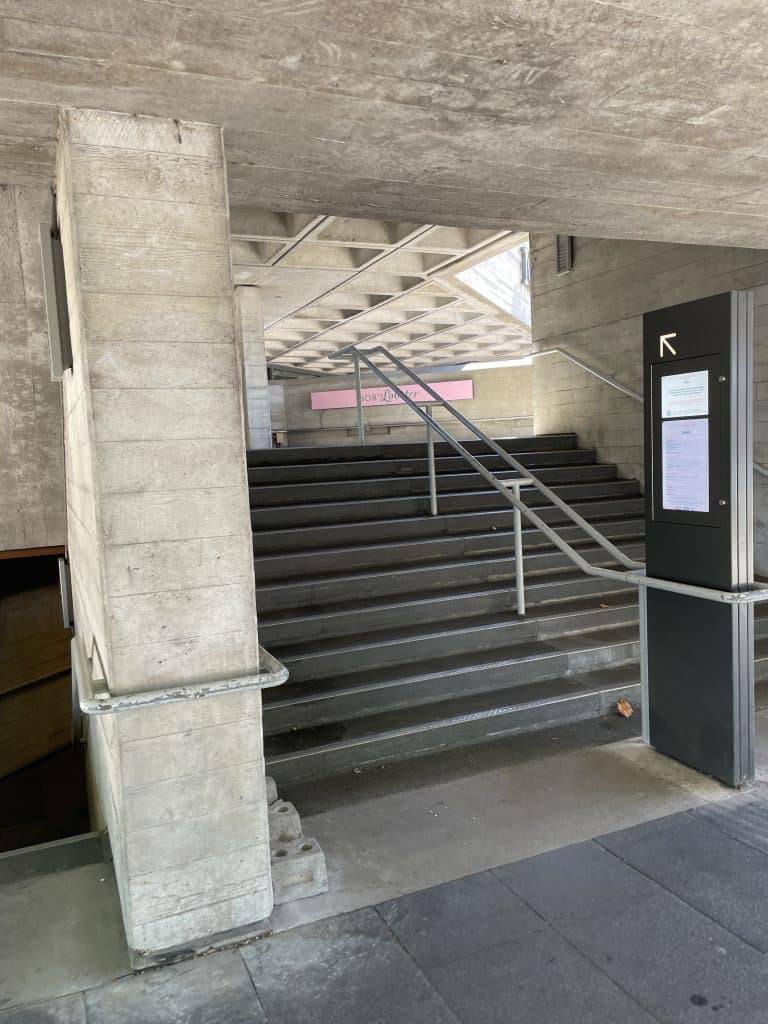 National Theatre Brutalist shoot location museum south east london landmarkimage00043 (1)