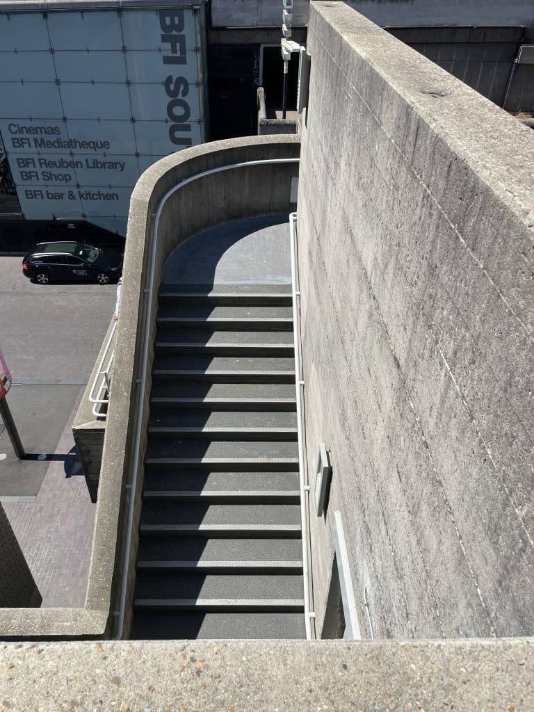 National Theatre Brutalist shoot location museum south east london landmarkimage00065