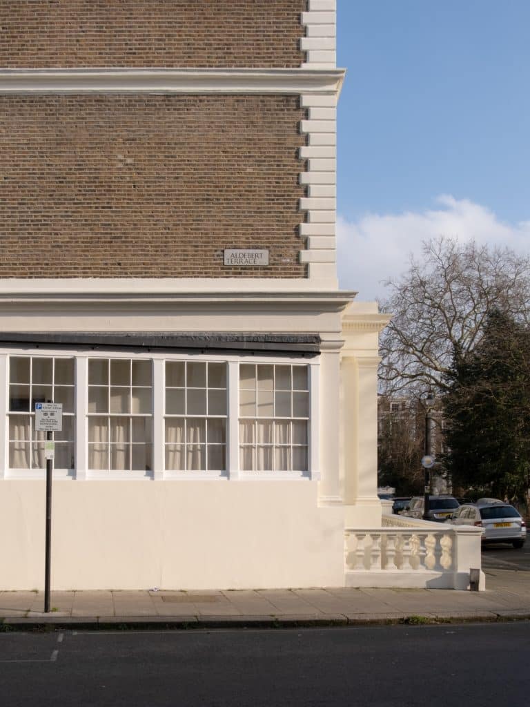 ALBERT SQUARE Victorian terraced location house south west london GD AS 02