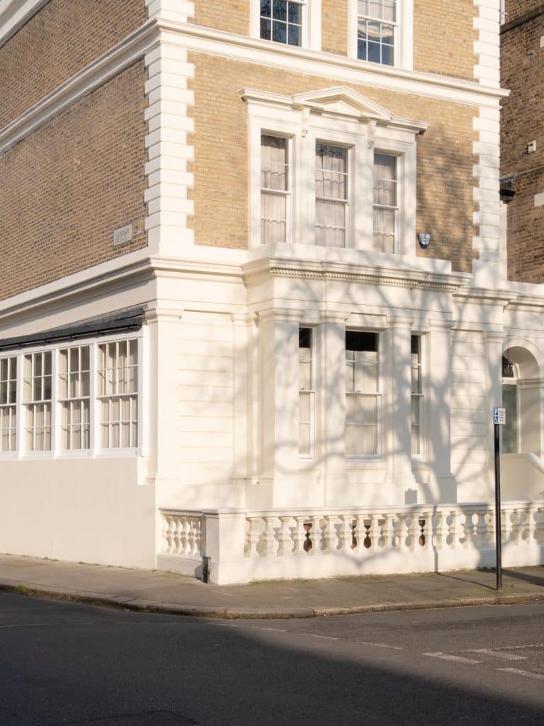 ALBERT SQUARE Victorian terraced location house south west london GD AS 05
