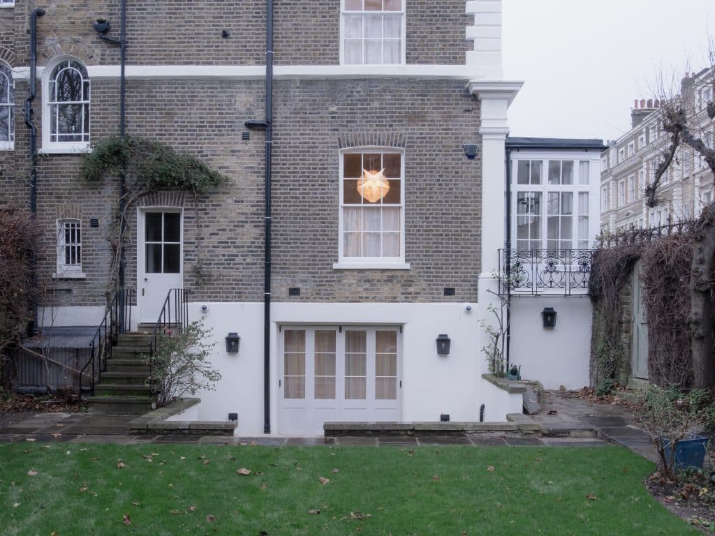 ALBERT SQUARE Victorian terraced location house south west london GD AS 2847