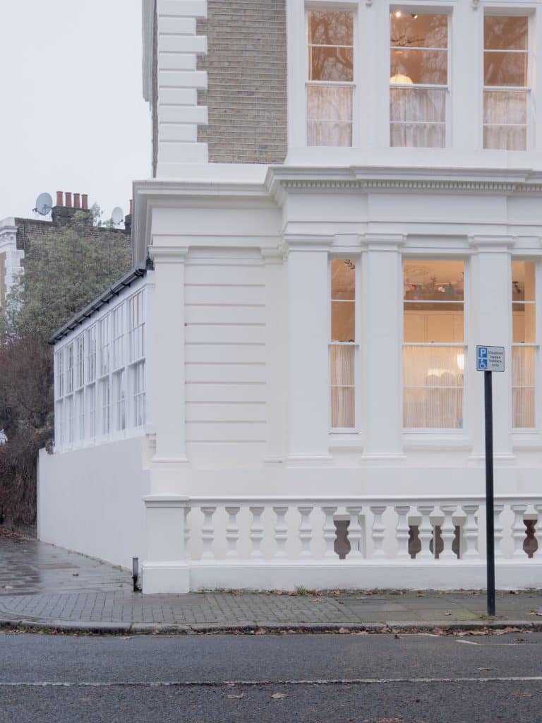 ALBERT SQUARE Victorian terraced location house south west london GD AS 2930