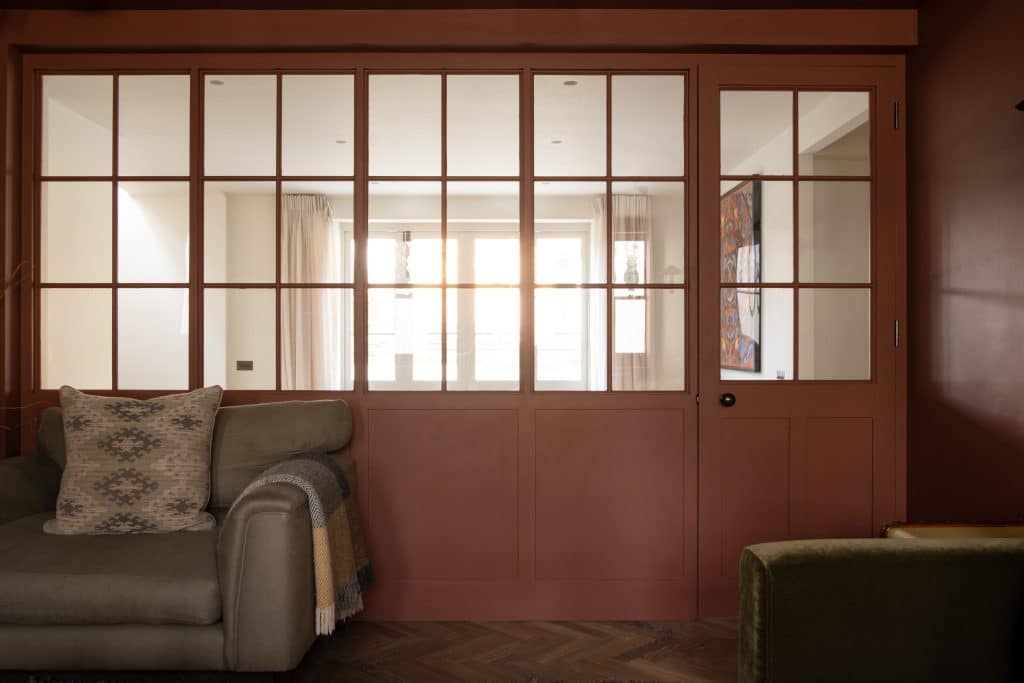 ALBERT SQUARE Victorian terraced location house south west london GD AS 54