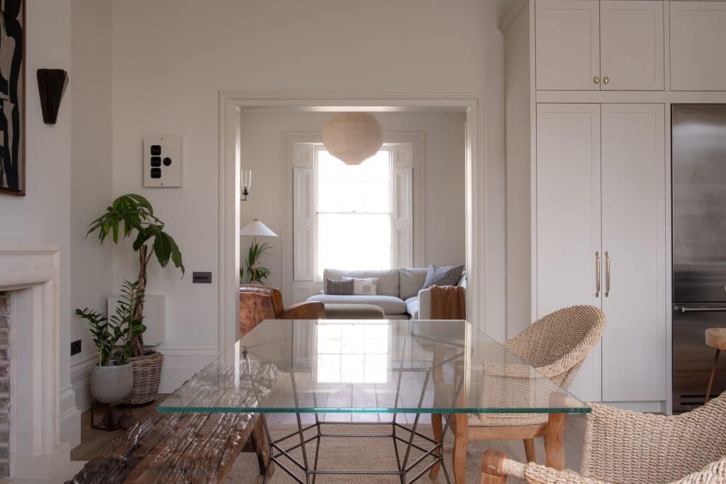 ALBERT SQUARE Victorian terraced location house south west london GD AS 57