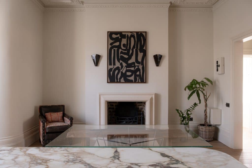 ALBERT SQUARE Victorian terraced location house south west london GD AS 68