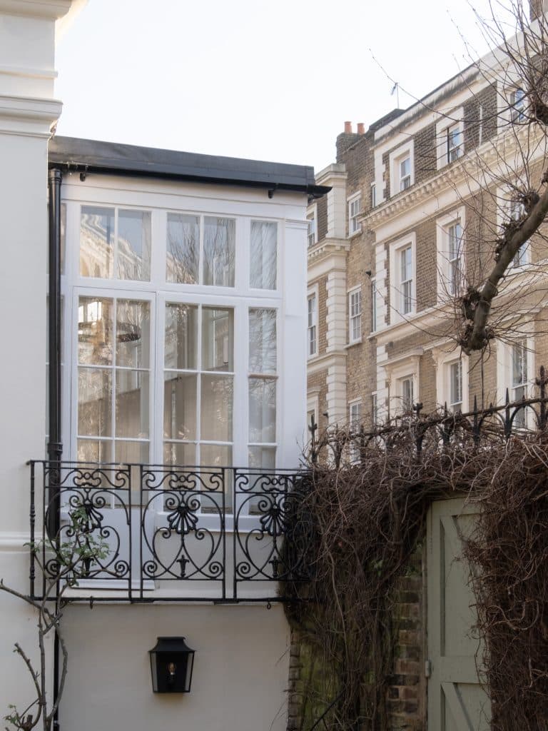 ALBERT SQUARE Victorian terraced location house south west london GD AS 71