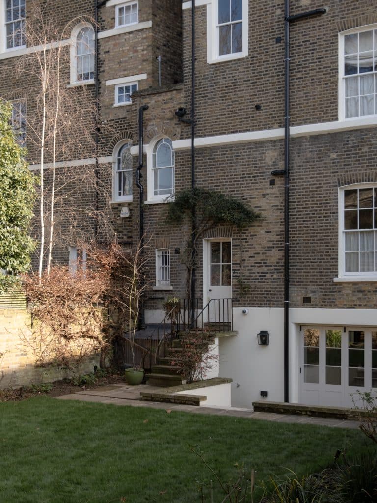 ALBERT SQUARE Victorian terraced location house south west london GD AS 72