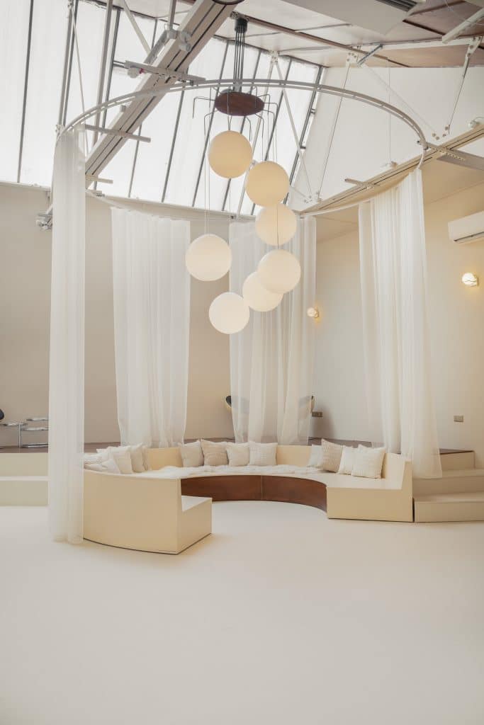 LYRA architecturally designed studio east london shoot location HR 17