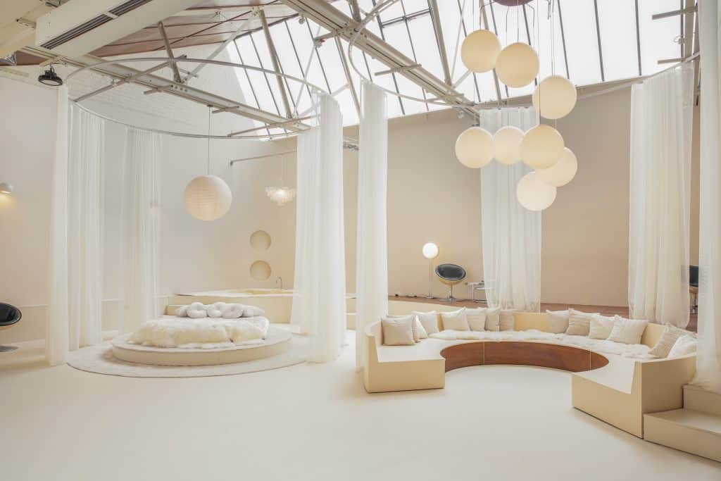 LYRA architecturally designed studio east london shoot location HR 2