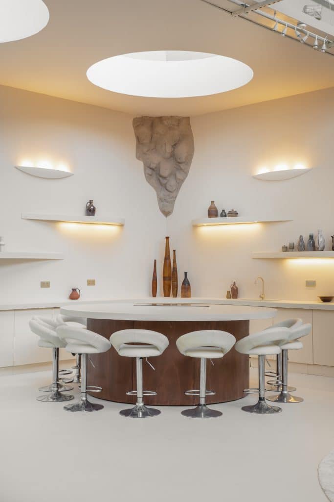 LYRA architecturally designed studio east london shoot location HR 30