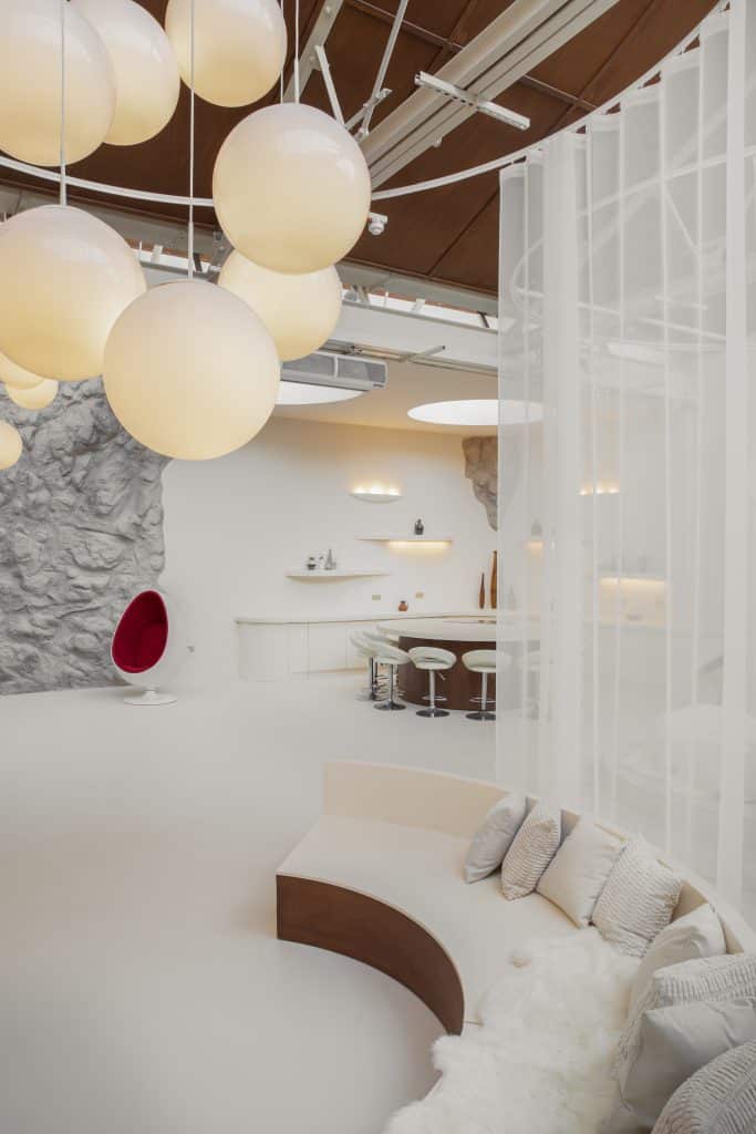 LYRA architecturally designed studio east london shoot location HR 45