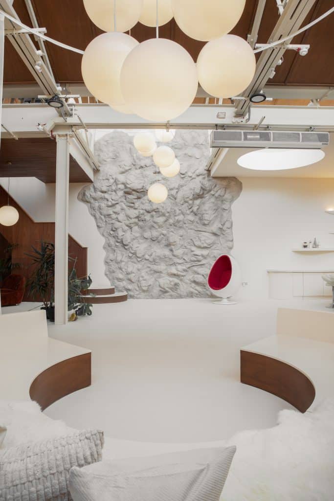 LYRA architecturally designed studio east london shoot location HR 46