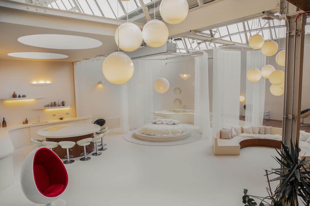 LYRA architecturally designed studio east london shoot location HR 54