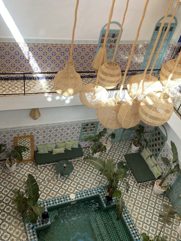 VILLA O Marrakech shoot location COLOURFUL HOTEL IMG 1249