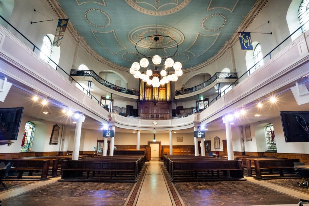 Crypt On The Green 16THE CRYPT Central London Church With Tunnels For Shoot Locations