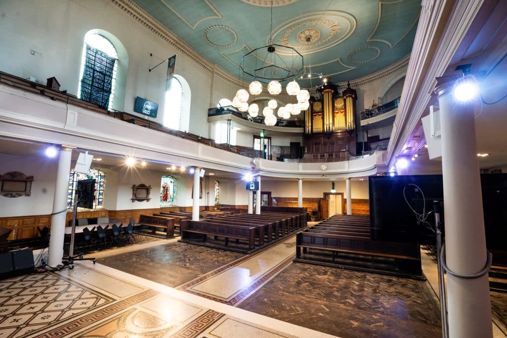 Crypt On The Green 17THE CRYPT Central London Church With Tunnels For Shoot Locations