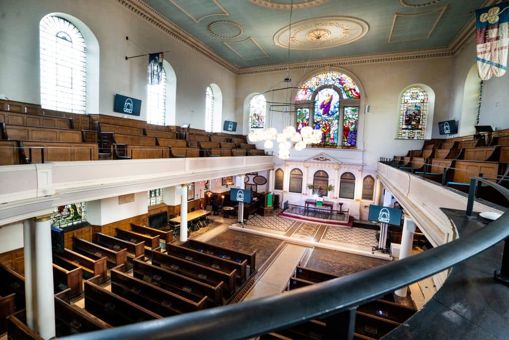 Crypt On The Green 18THE CRYPT Central London Church With Tunnels For Shoot Locations