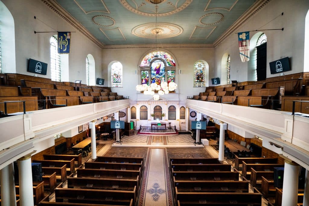 Crypt On The Green 19THE CRYPT Central London Church With Tunnels For Shoot Locations