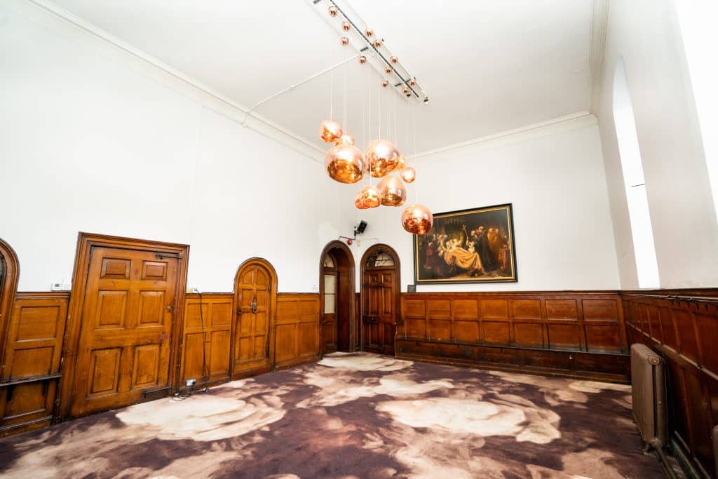 Crypt On The Green 29THE CRYPT Central London Church With Tunnels For Shoot Locations