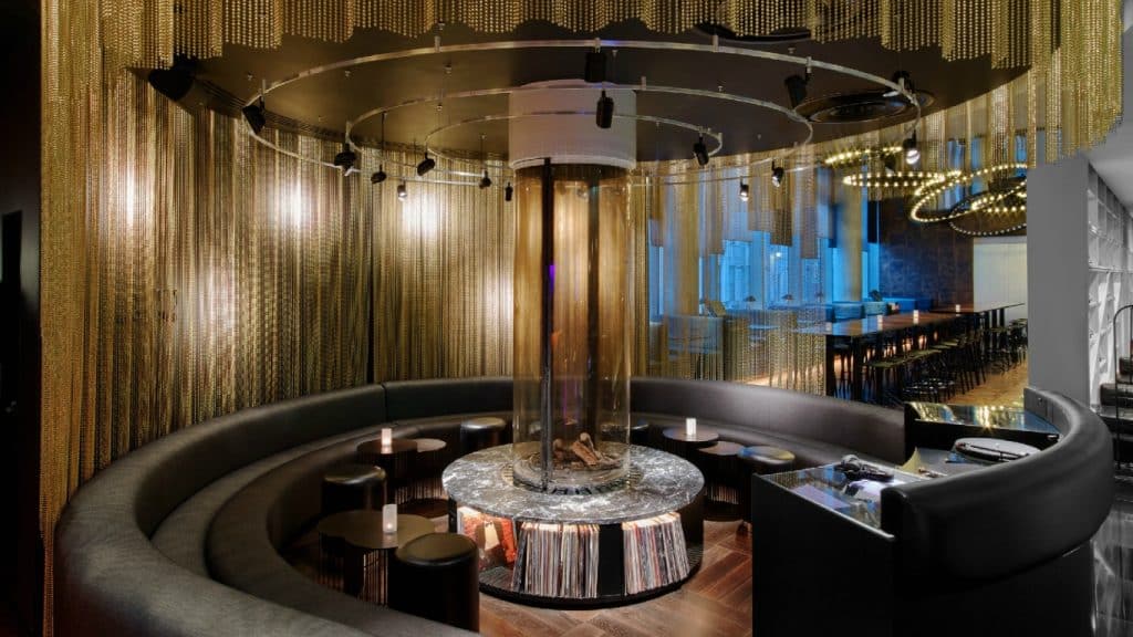 W HOTEL central london modern hotel shoot location diverse spaceCA W Playback2