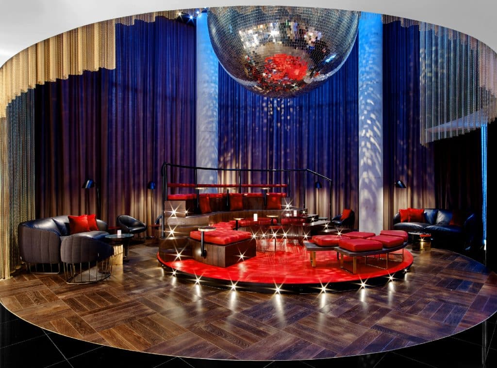 W HOTEL central london modern hotel shoot location diverse spaceRevolve 2