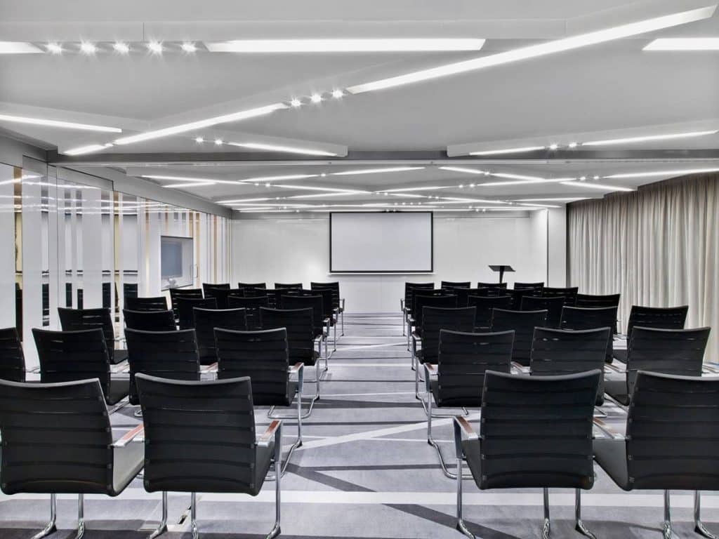 W HOTEL central london modern hotel shoot location diverse spaceStudios Theatre & Screen