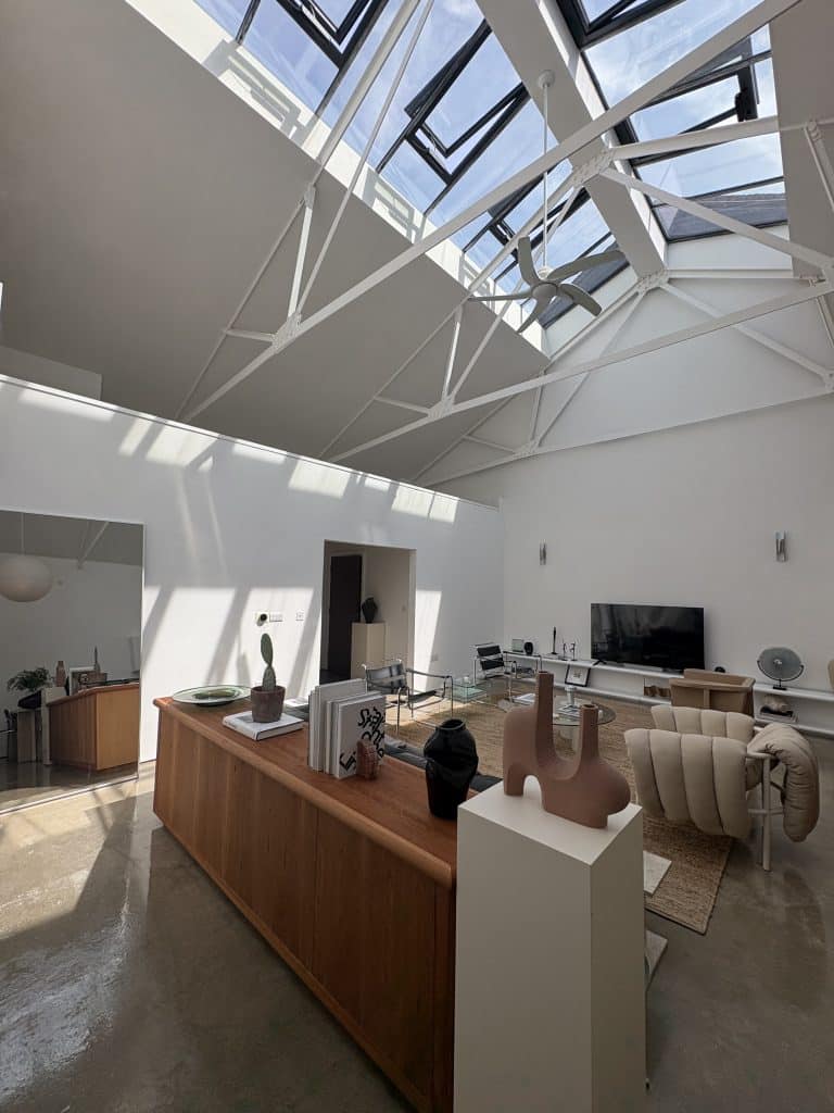 design warehouse one of a kind loft style shoot loction house east london IMG 9104