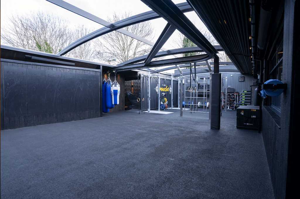 gym shoot location londonBarracks Roof Open