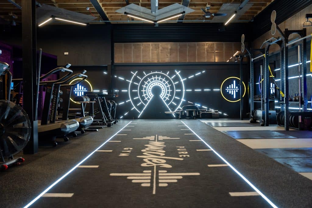 gym shoot location londonCourtyard Track