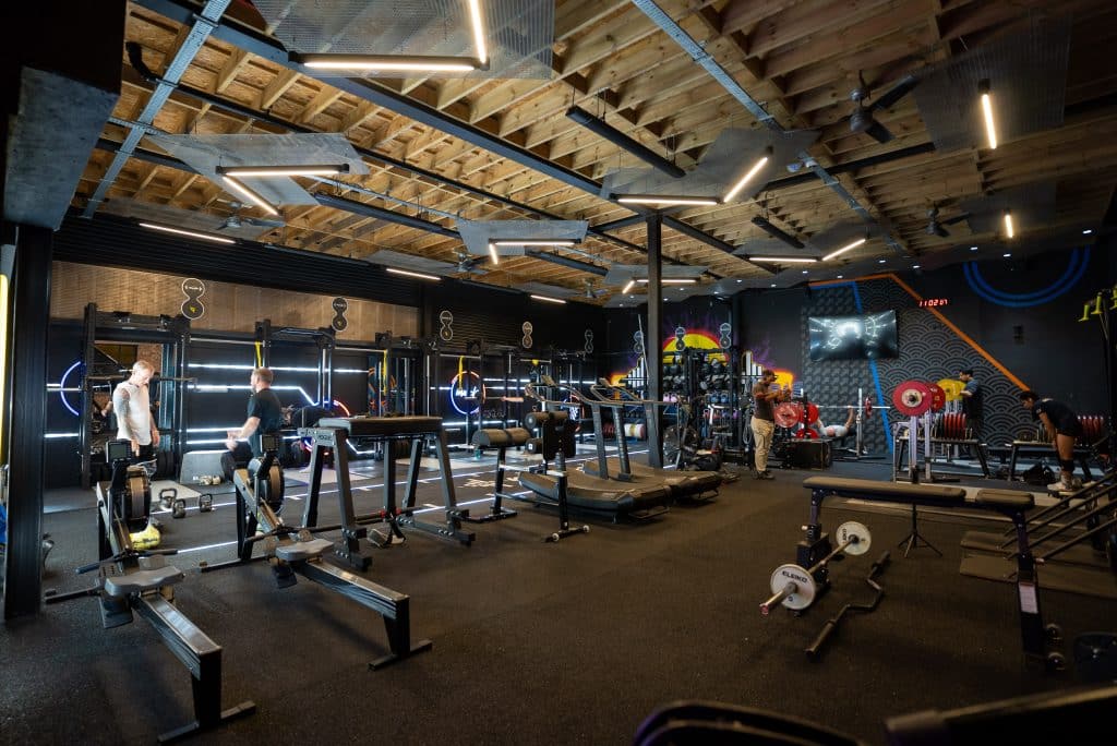 gym shoot location londonCourtyard Wide Shot
