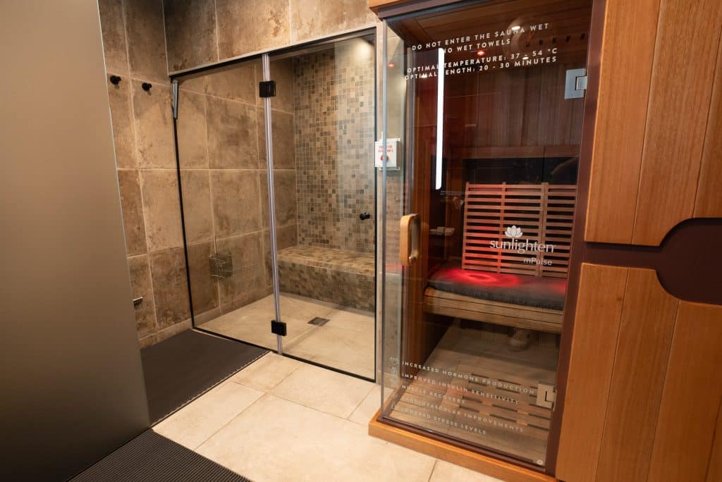 gym shoot location london[PMG] Sauna Room 2