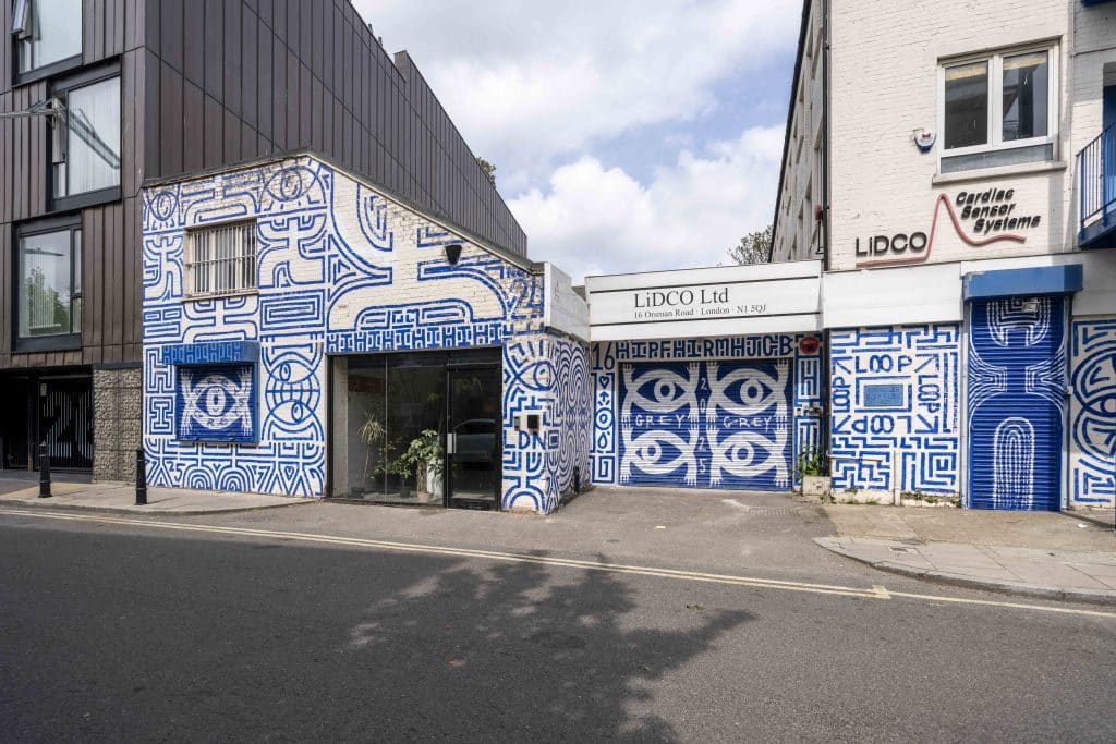 Architects Studio hoxton east london ground floor studio shoot location DSC01844